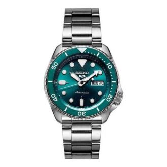 5 スポーツ 42.5mm 機械式 シルバー/グリーン