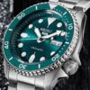 5 スポーツ 42.5mm 機械式 シルバー/グリーン