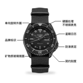 5 スポーツ Mechanical グレー ブラック