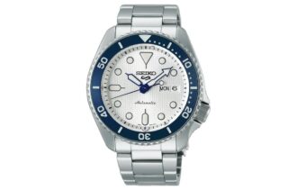 5 スポーツシリーズ Seiko 140周年記念限定モデル 4R36自動巻きムーブメント 42.5mm 腕時計