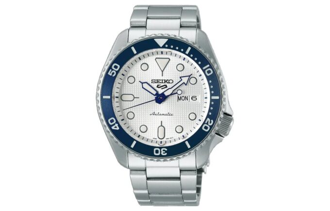 5 スポーツシリーズ Seiko 140周年記念限定モデル 4R36自動巻きムーブメント 42.5mm 腕時計