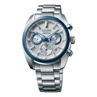 ASTRON Astron GPS Solar Seiko 140周年記念限定モデル シルバー/ブルー