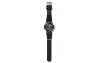 BAPE × Seiko メカニカルダイバーズウォッチ クロスオーバー