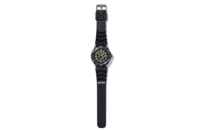 BAPE × Seiko メカニカルダイバーズウォッチ クロスオーバー