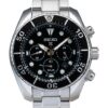 Presage シリーズ 140周年記念限定モデル ジャパンスチールストリップ 防水 ソーラー 腕時計