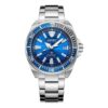 Prospex シリーズ オーシャン ラージ ホワイト 200メートル ウォッチ ブルー