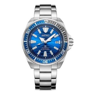 Prospex シリーズ オーシャン ラージ ホワイト 200メートル ウォッチ ブルー