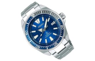 Prospex シリーズ オーシャン ラージ ホワイト 200メートル ウォッチ ブルー