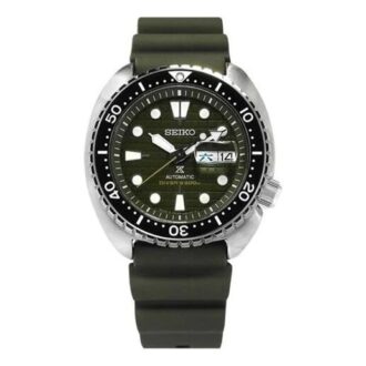 PROSPEXシリーズ Seiko Prospex King Turtle 4R36 リスト 45mm グリーン