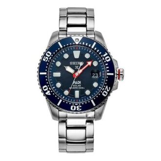 Seiko × PADI エコ・ドライブ シルバー/ブルー