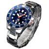 Seiko × PADI エコ・ドライブ シルバー/ブルー