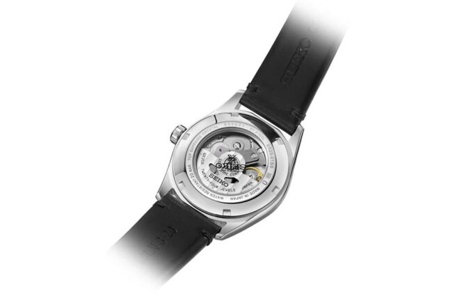 Seiko Prospex Alpinist アナログ腕時計「ブラックシルバー」