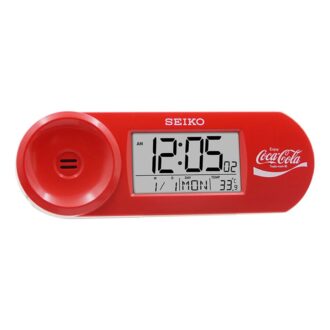 Seiko x Coca Cola 電子時計 レッド