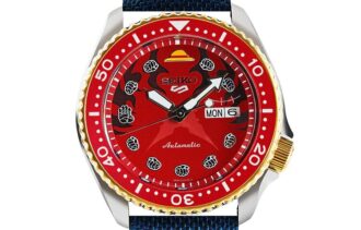 SEIKO X ONE PIECE 5 スポーツウォッチ「モンキー・D・ルフィ レギュラーボックス」