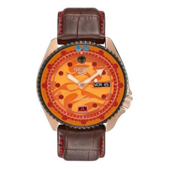 SEIKO X ONE PIECE コラボレーション No. 5 学生用腕時計「オレンジ」